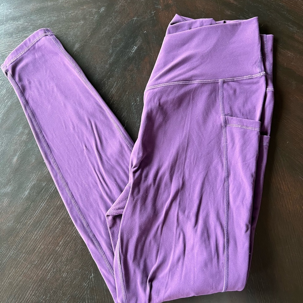 BuffBunny Purple Leggings